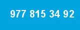 977 815 34 92